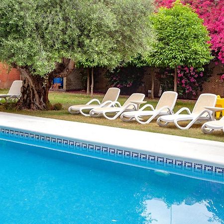 Aacr Hotel Monteolivos Sevilla Bagian luar foto