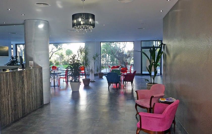 Aacr Hotel Monteolivos Sevilla Bagian luar foto