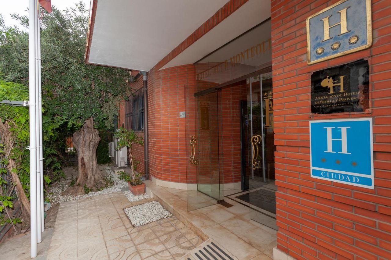 Aacr Hotel Monteolivos Sevilla Bagian luar foto