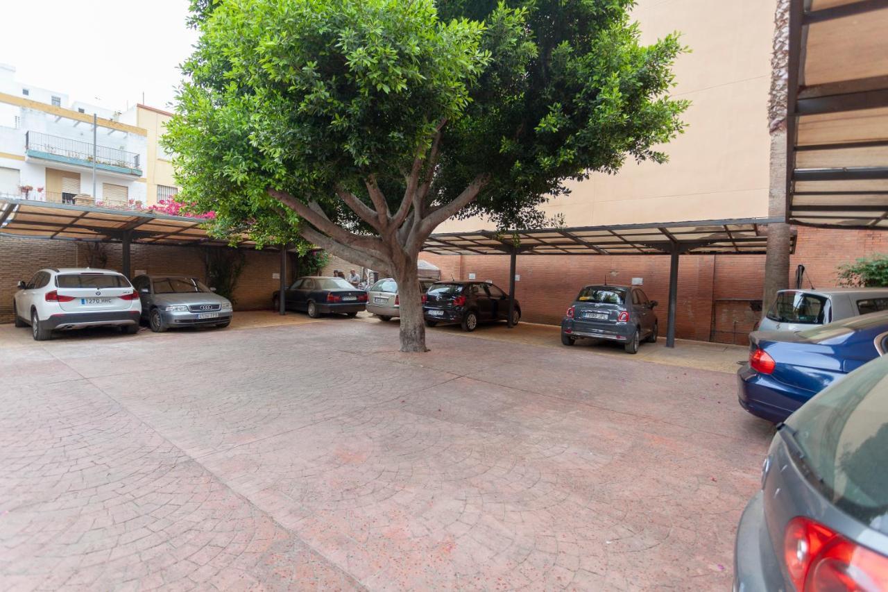 Aacr Hotel Monteolivos Sevilla Bagian luar foto