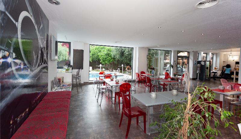 Aacr Hotel Monteolivos Sevilla Bagian luar foto