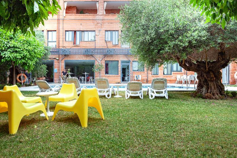 Aacr Hotel Monteolivos Sevilla Bagian luar foto
